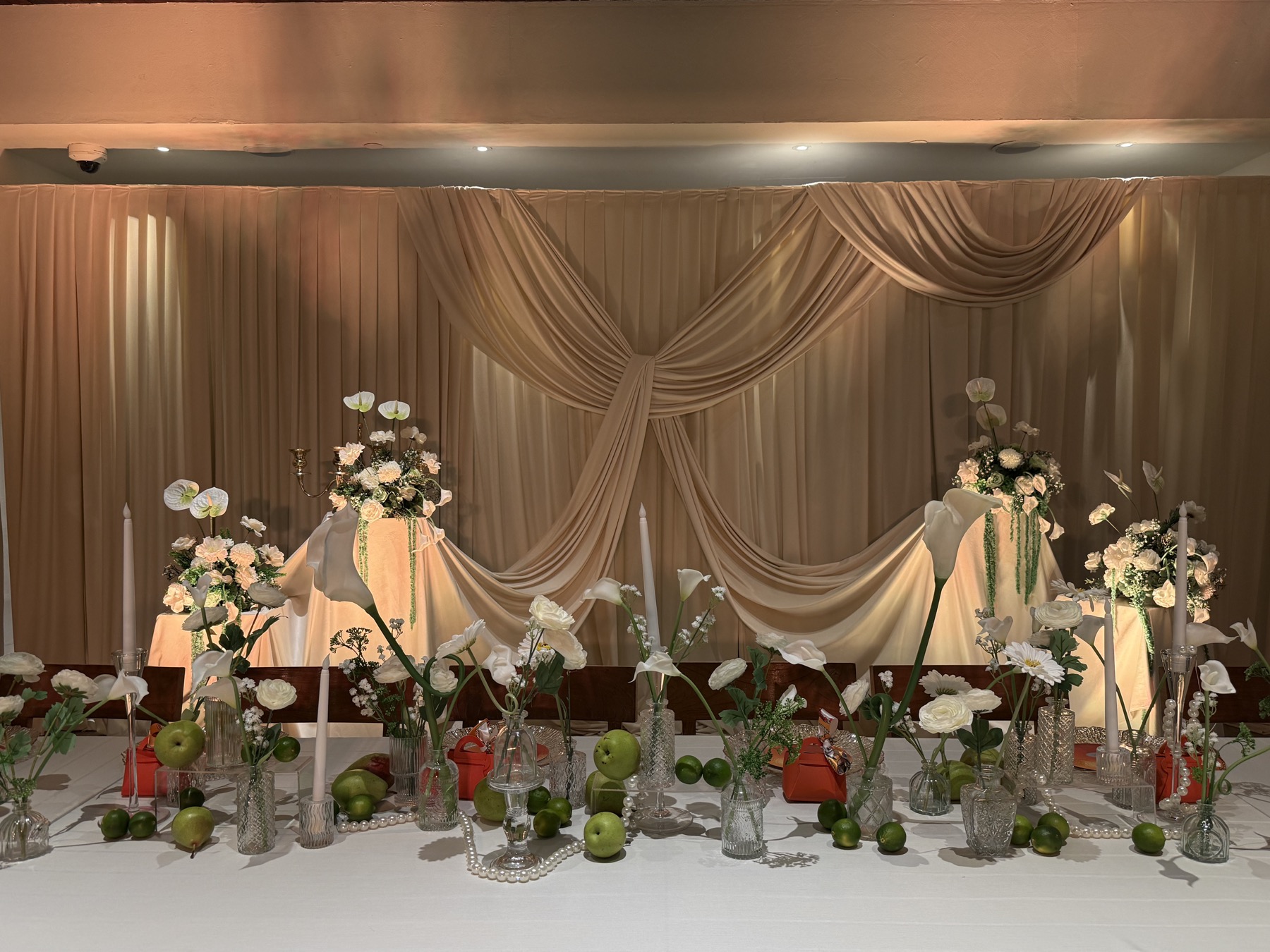 Al Seef reception moment