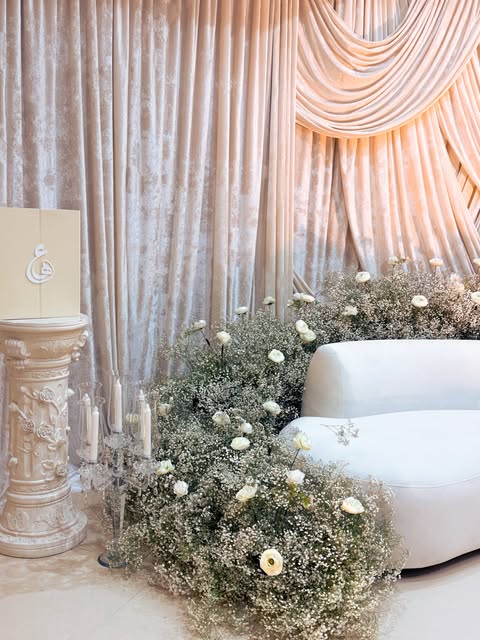 Event styling shared on Instagram