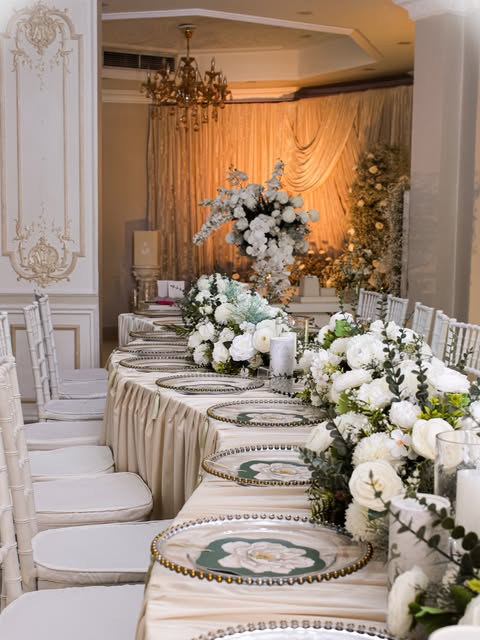 Candlelit décor from Instagram