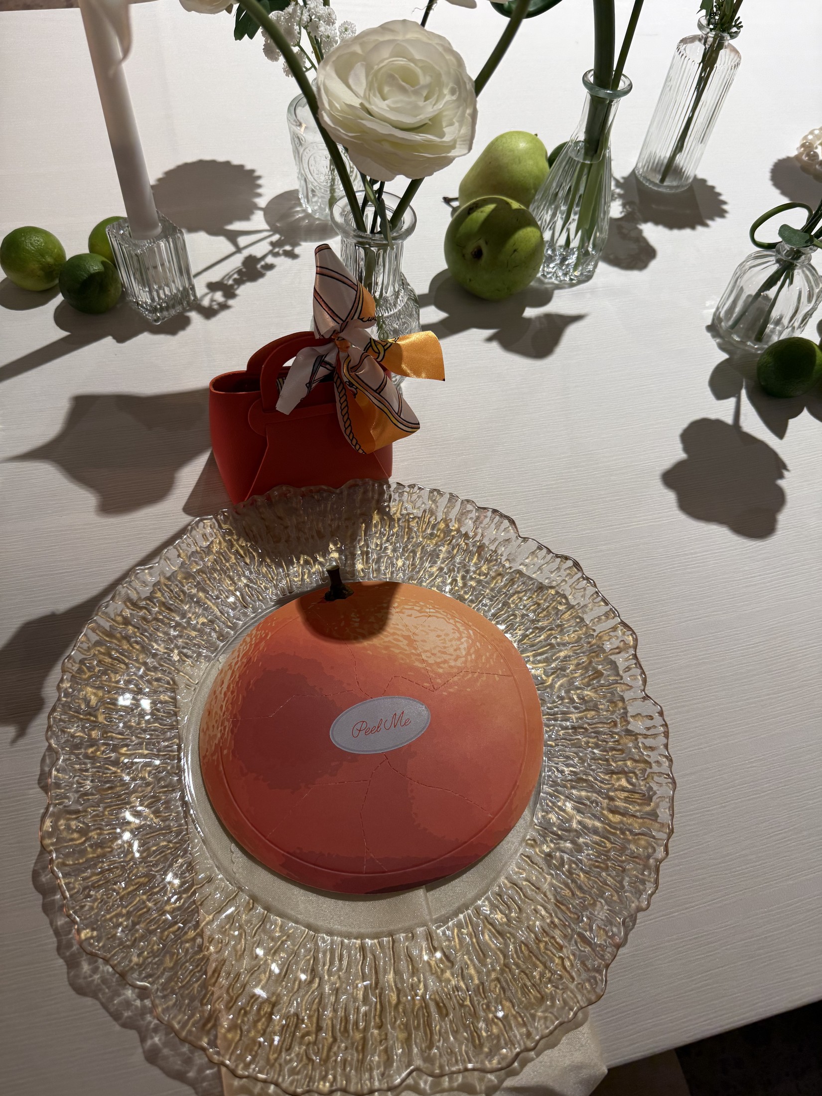 Event decoration for villas and outdoor venues
