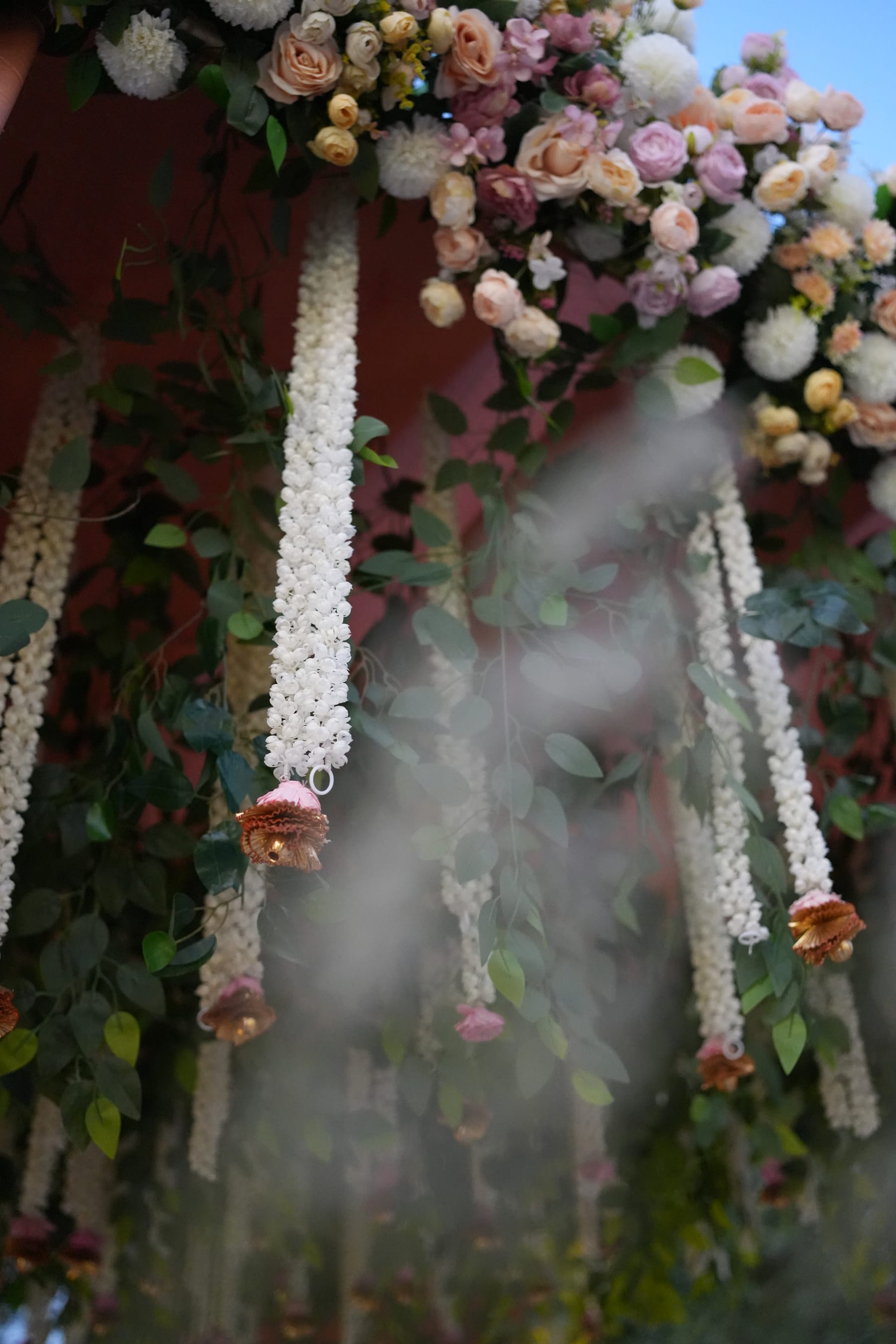 Hanging florals