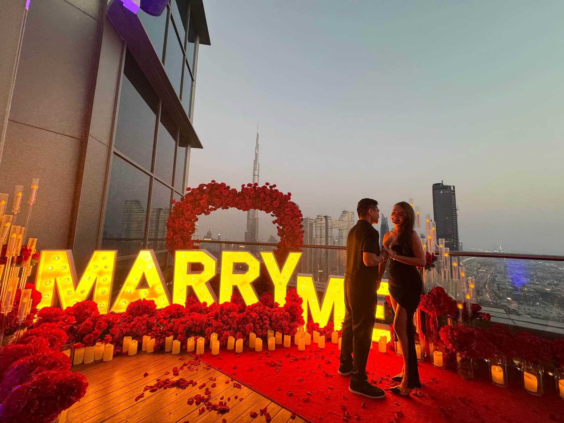Surprise Proposal