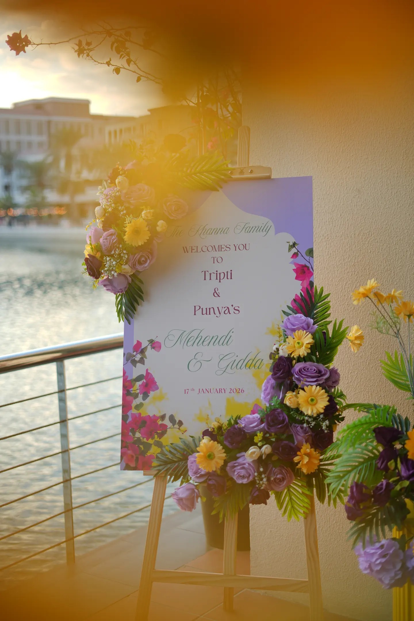 Wedding venue management in Dubai