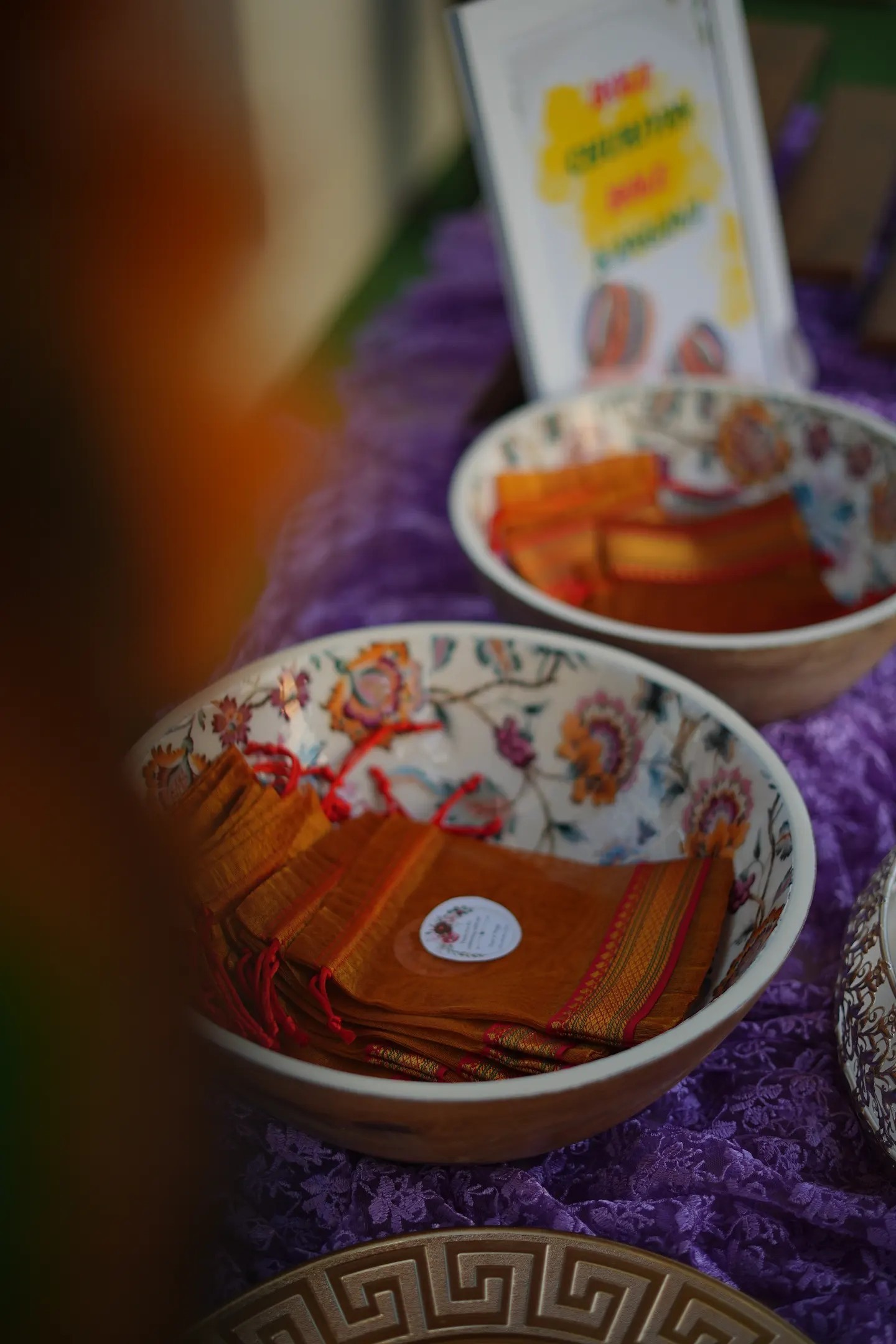 Tripti Weds Punyas — celebration frame