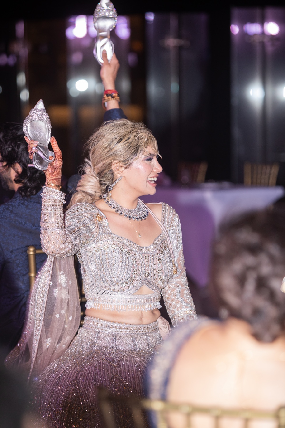 Reception sparkle
