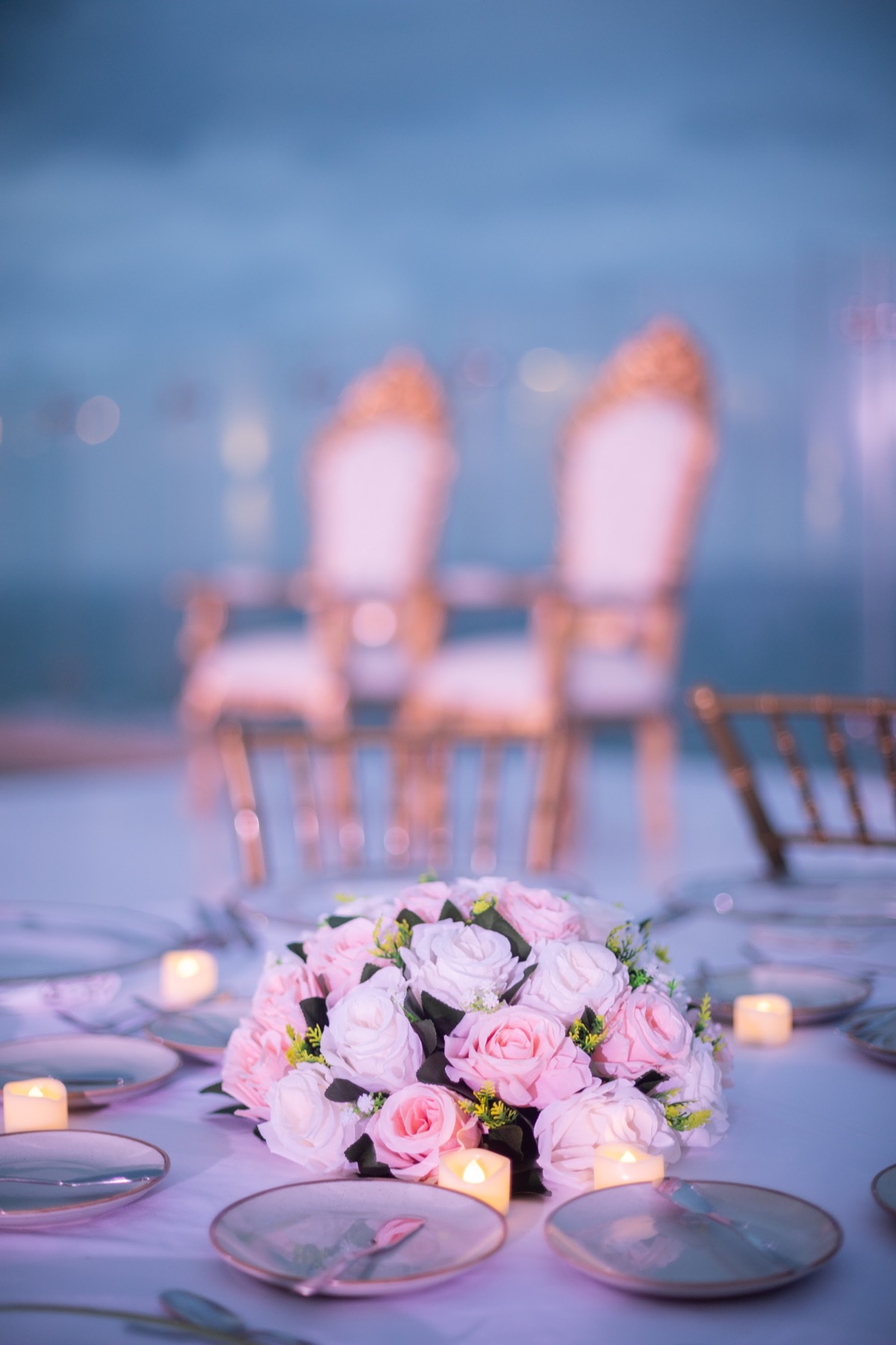 Tania & Saurav — celebration frame