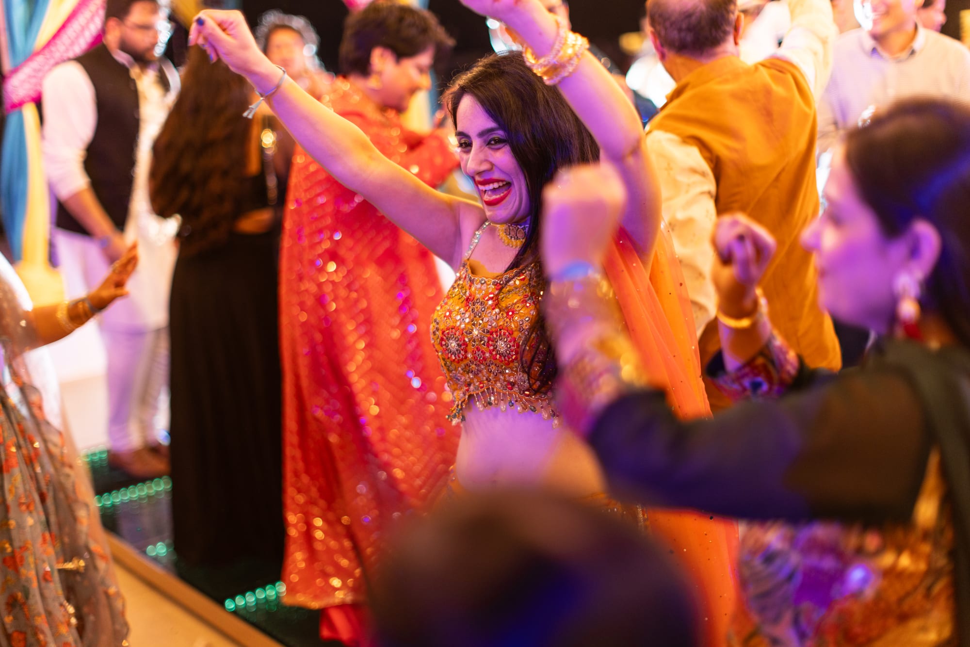 Sangeet and wedding artist management in Dubai
